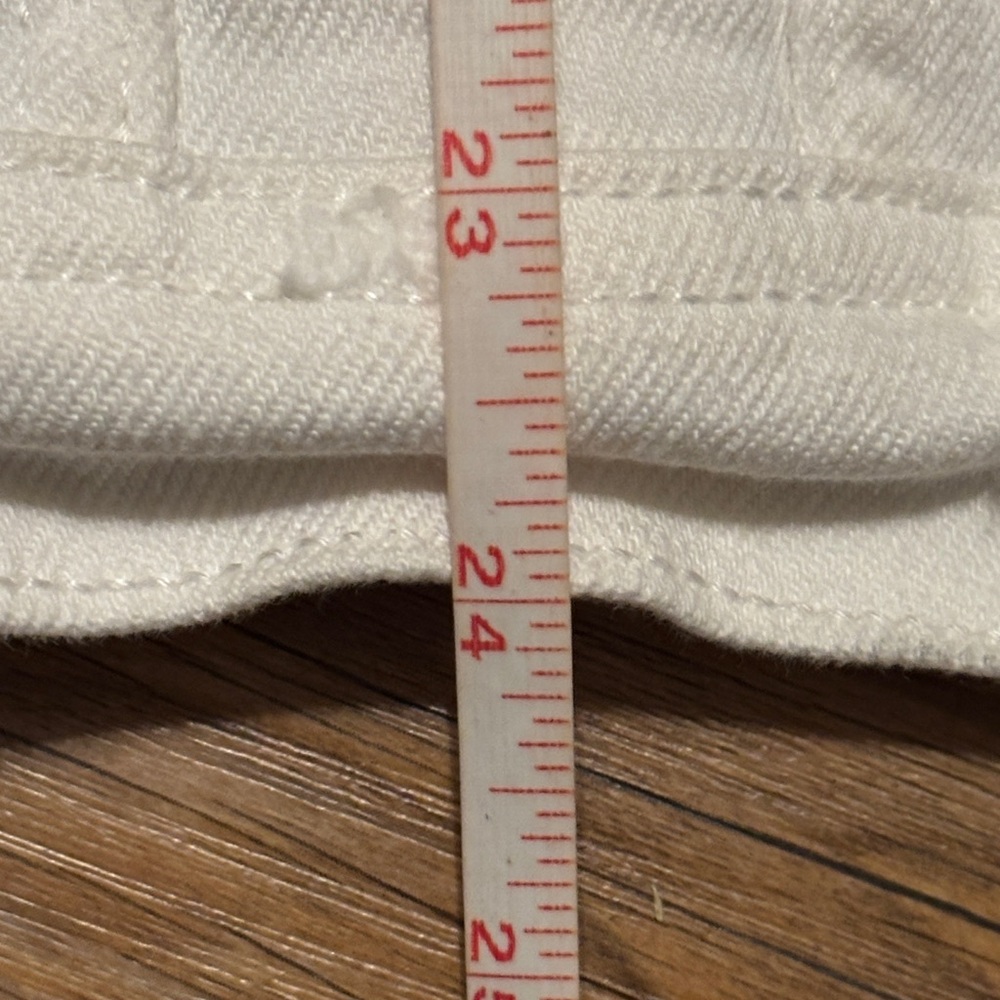 Maurices White Distressed Denim Jacket - Picture 9 of 9